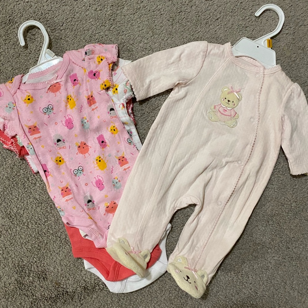 NWT baby girl bundle